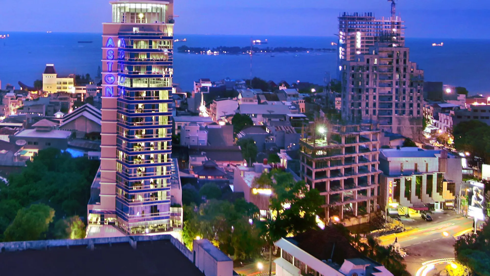 마카사르 애스톤 마카사르 호텔 앤 컨벤션 센터 4성급 호텔 객실