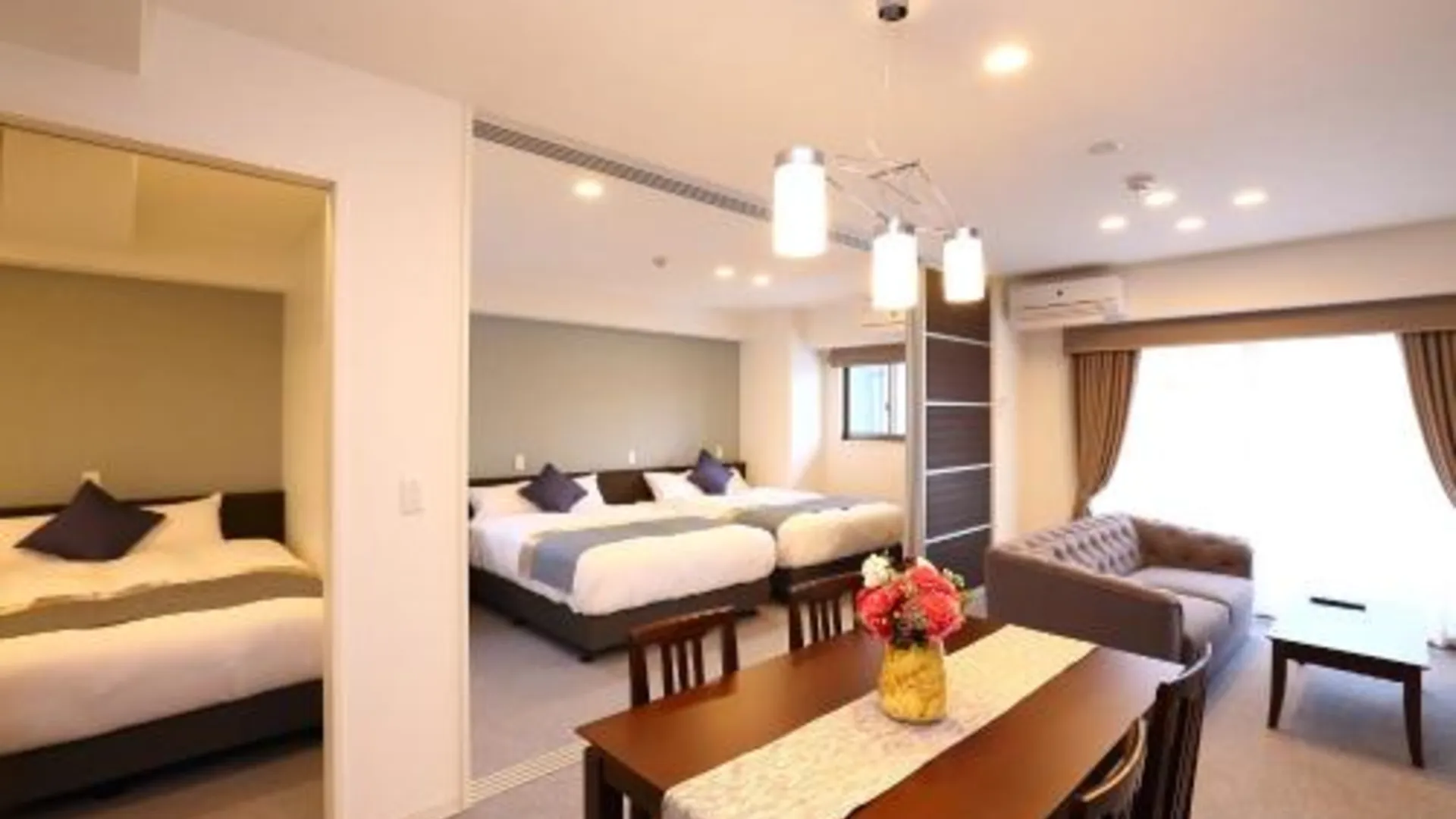 오사카 마리나 선라이즈 오사카 베이 4성급 게스트하우스 스위트룸