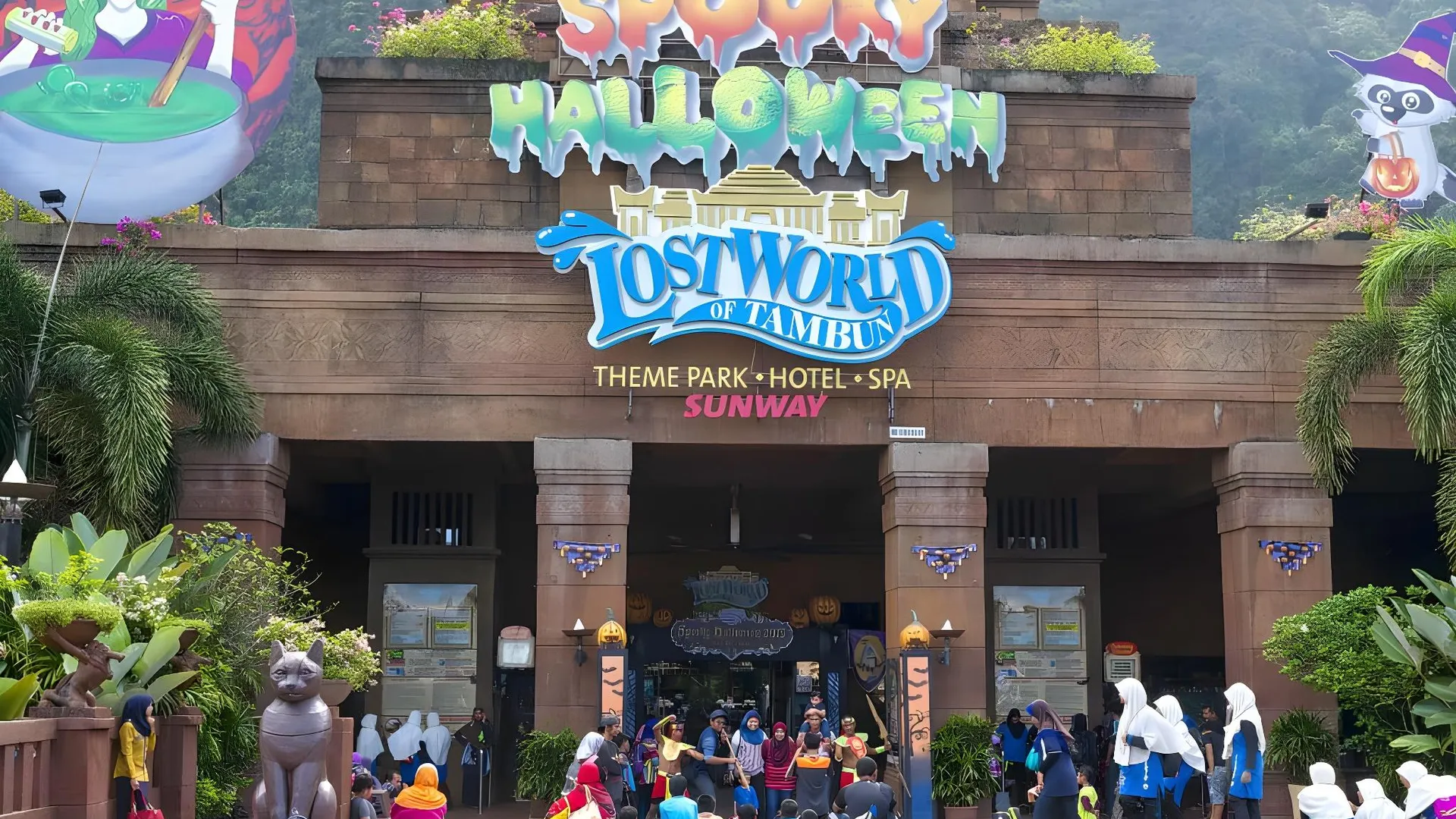 이포 탐분의 프라이빗 하우스 (1600m², 침실 3개, 프라이빗 욕실 2개) 3성급 게스트하우스 외관