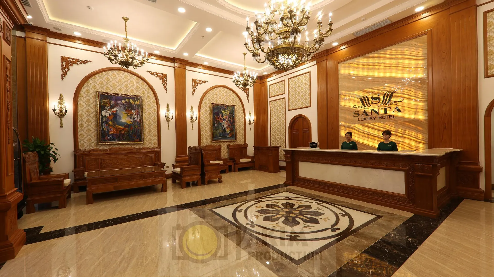 다낭 산타 럭셔리 호텔 4성급 호텔 객실