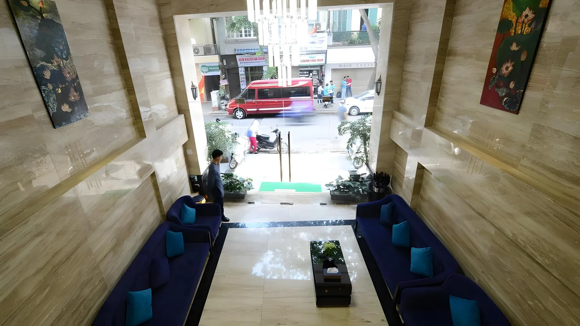 하노이 하노이 에메랄드 워터 호텔 앤 스파 4성급 호텔 수영장