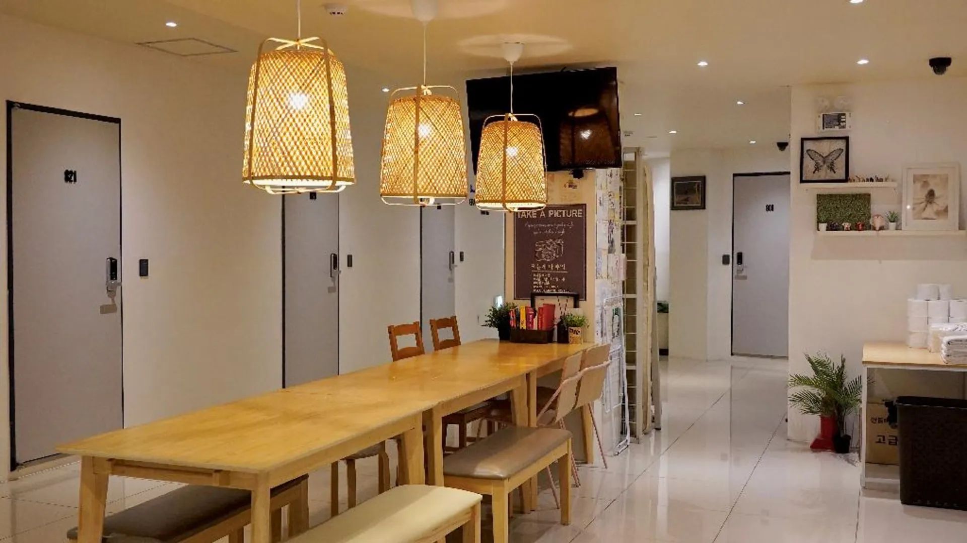 서울 서울 그랜드 호스텔 이대 2성급 호텔 스위트룸