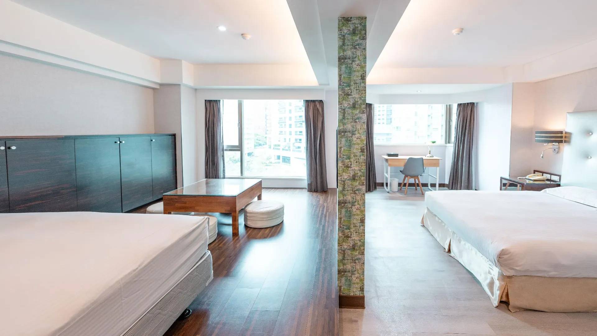 타이베이 호텔 클라우드 리버사이드 4성급 호텔 스위트룸