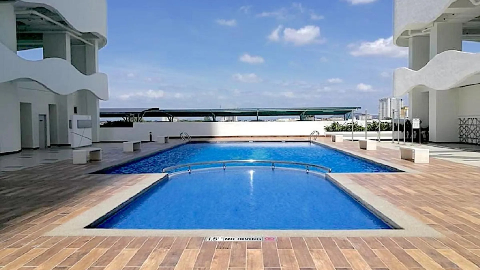 말라카 Melaka - The Wave Residences [A2306] 2성급 게스트하우스 외관