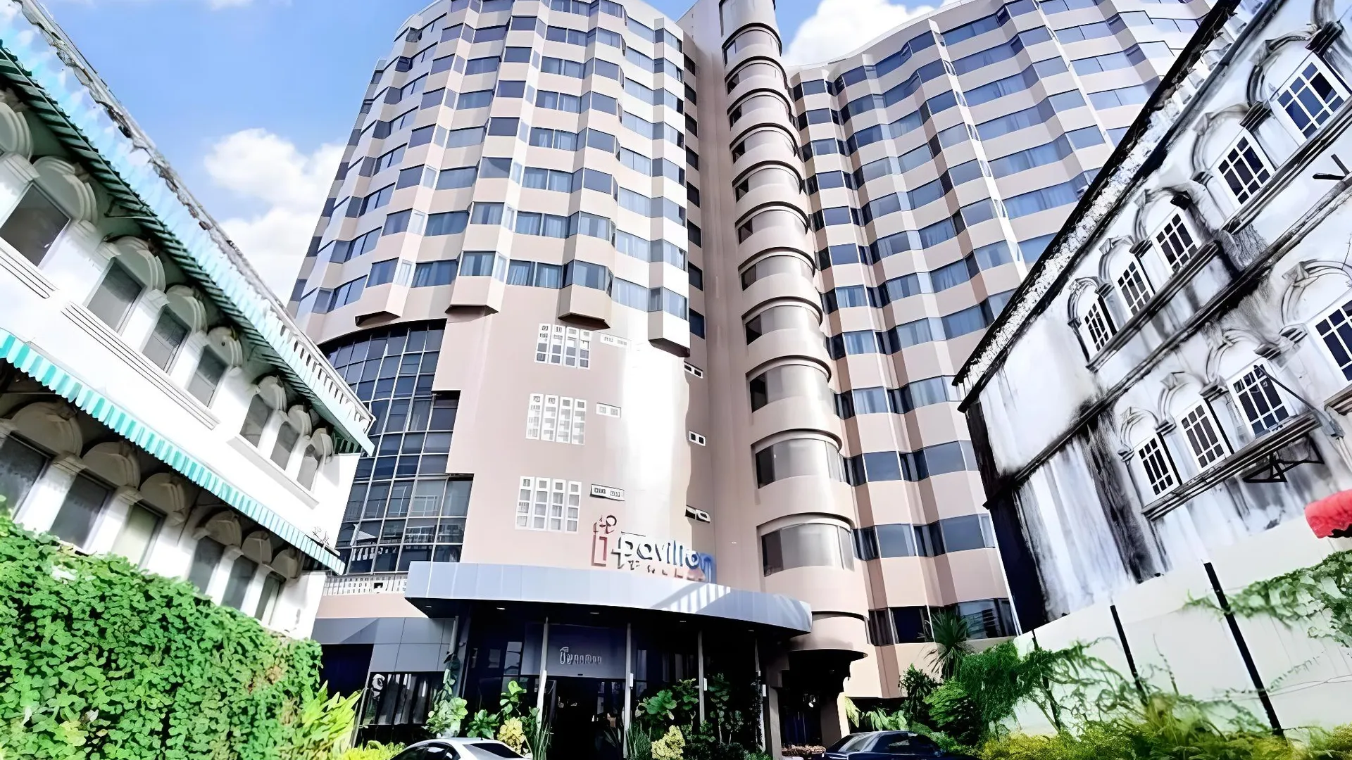 푸켓 아이 파빌리온 호텔 푸켓 4성급 호텔 레스토랑