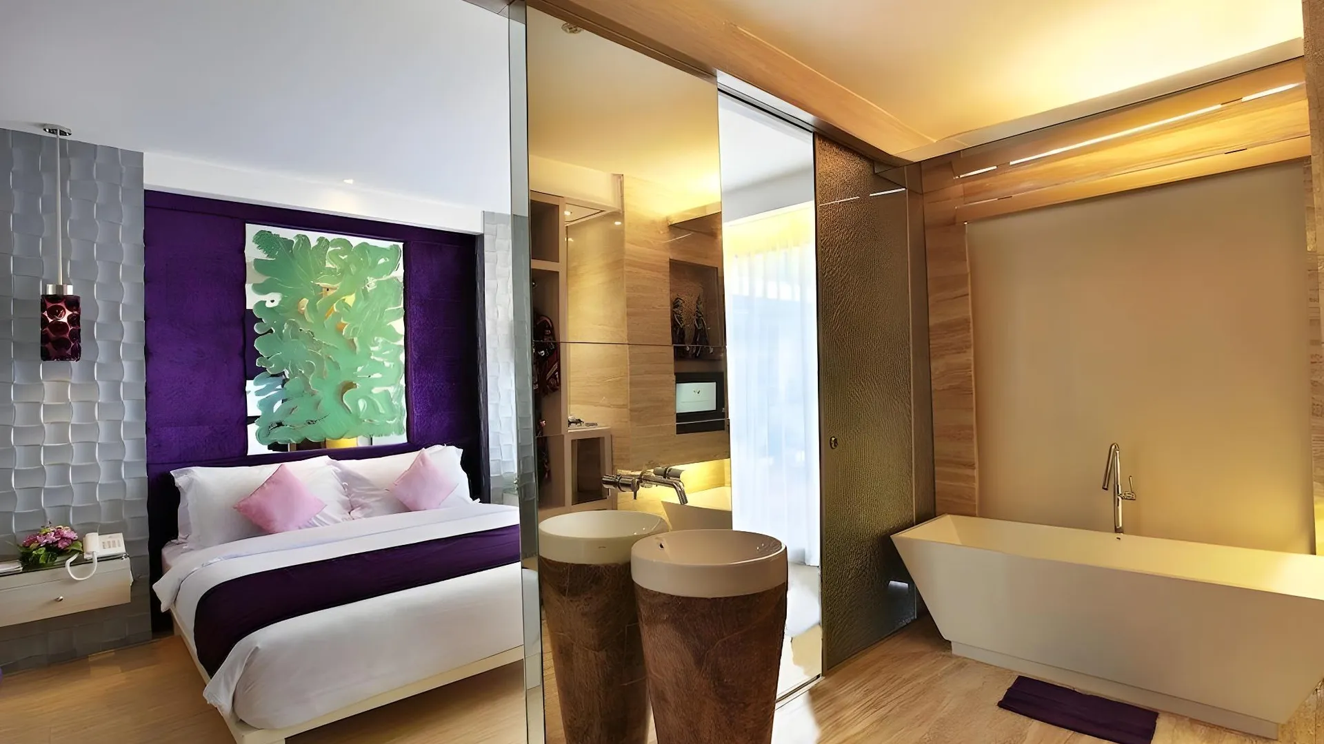 발리 메가 부티크 호텔 앤 스파 발리 4성급 호텔 스위트룸