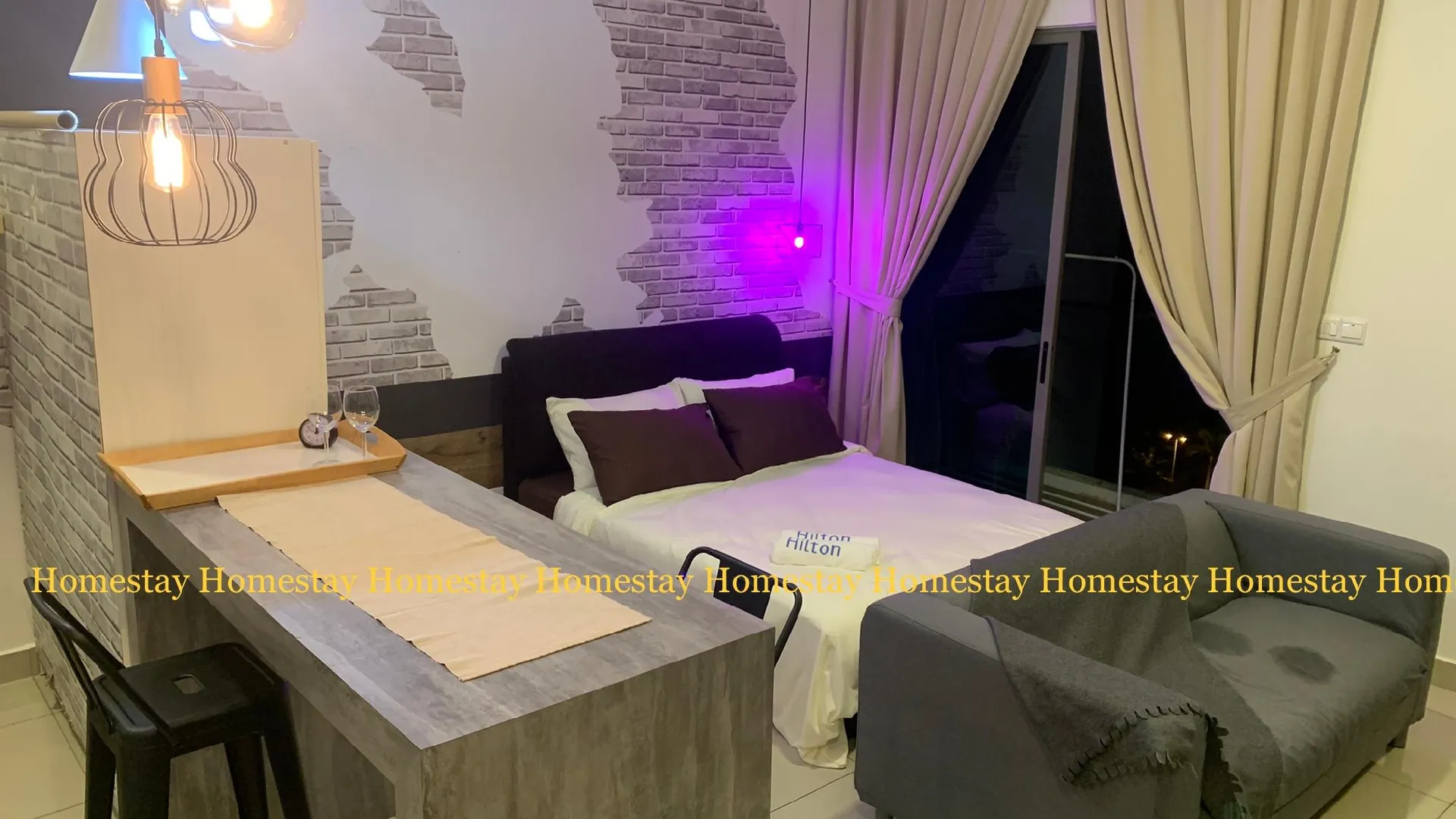 사이버자야 사이버자야의 스튜디오 아파트먼트 (50m², 프라이빗 욕실 1개) 2성급 싱글룸 객실