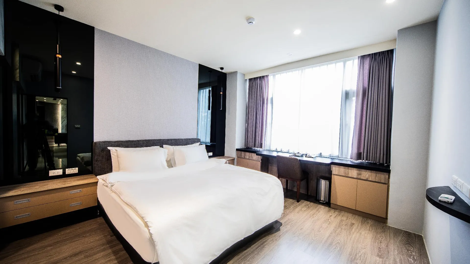 타이베이 메트로 인 3성급 호텔 스위트룸