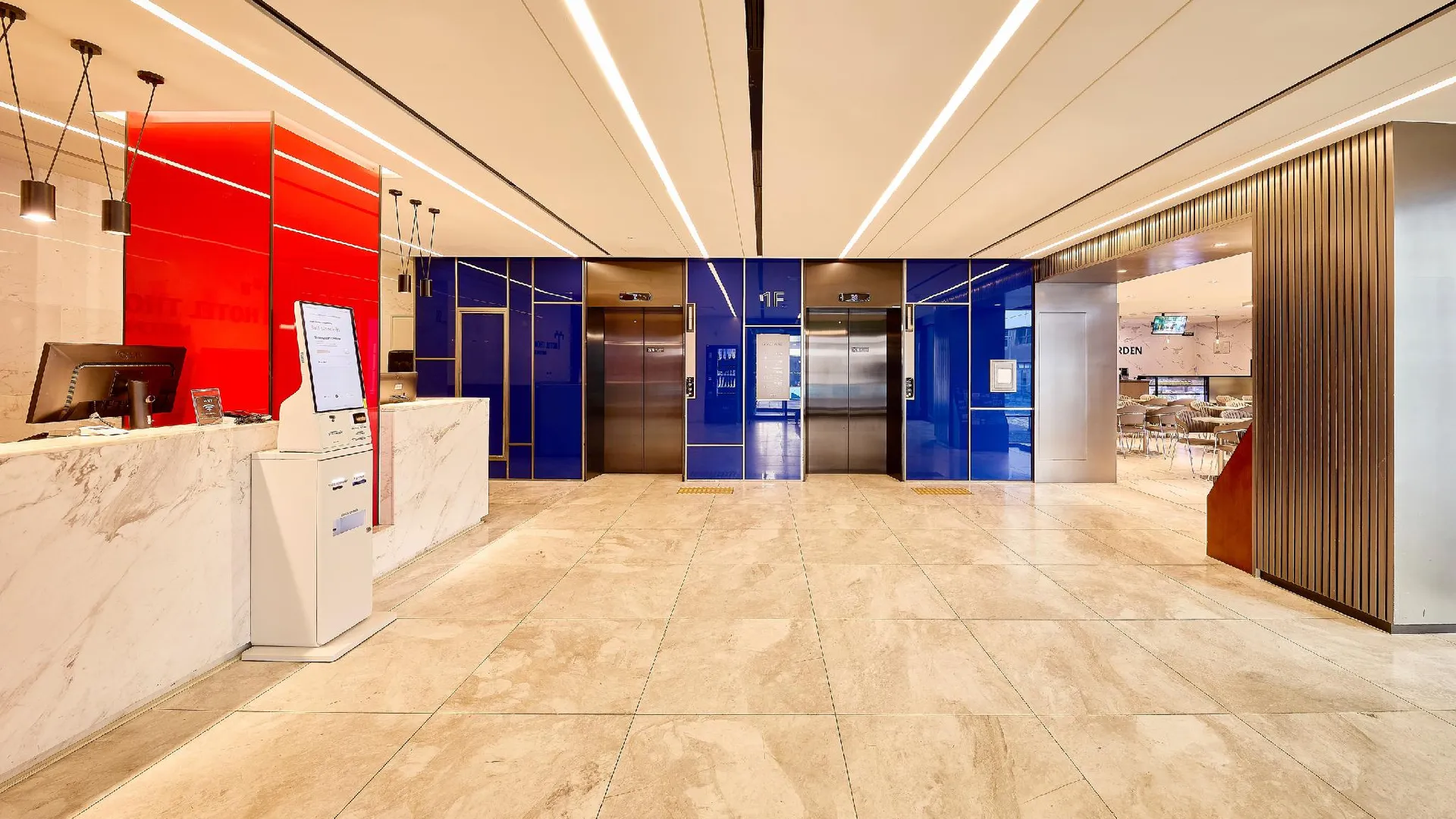 서울 호텔 토마스 명동 3성급 호텔 스위트룸