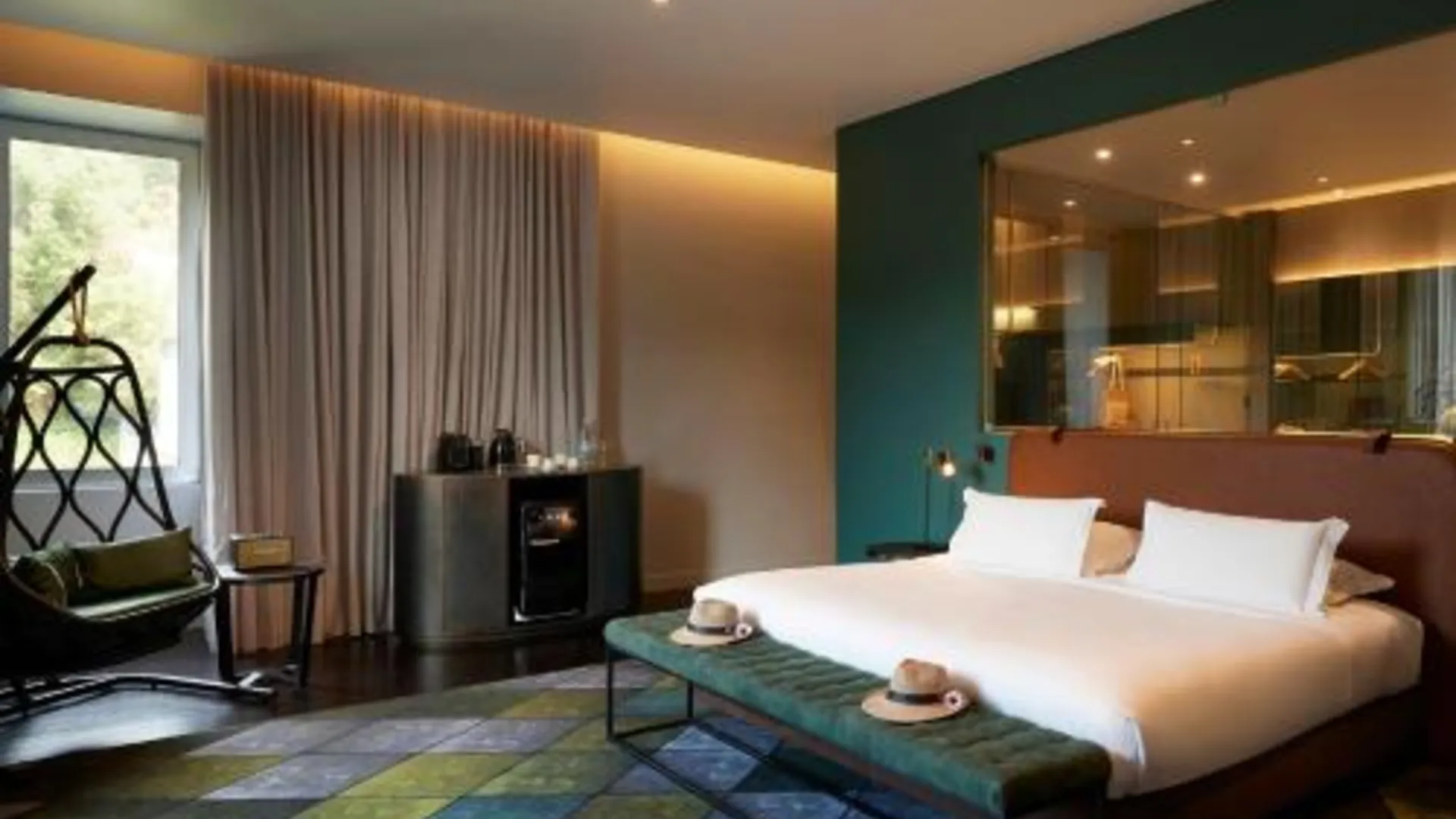 라고아 다스 푸나스 Octant Furnas 5성급 호텔 스위트룸