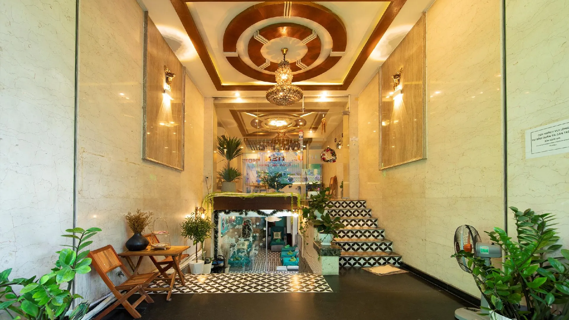 호치민 빌리온 부티크 호텔 벤탄 3성급 호텔 객실