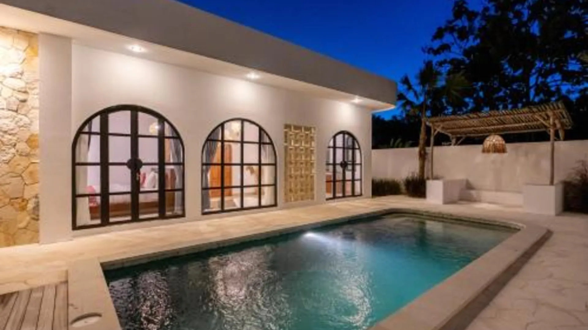 발리 칸차나 코티지스 3성급 호텔 객실