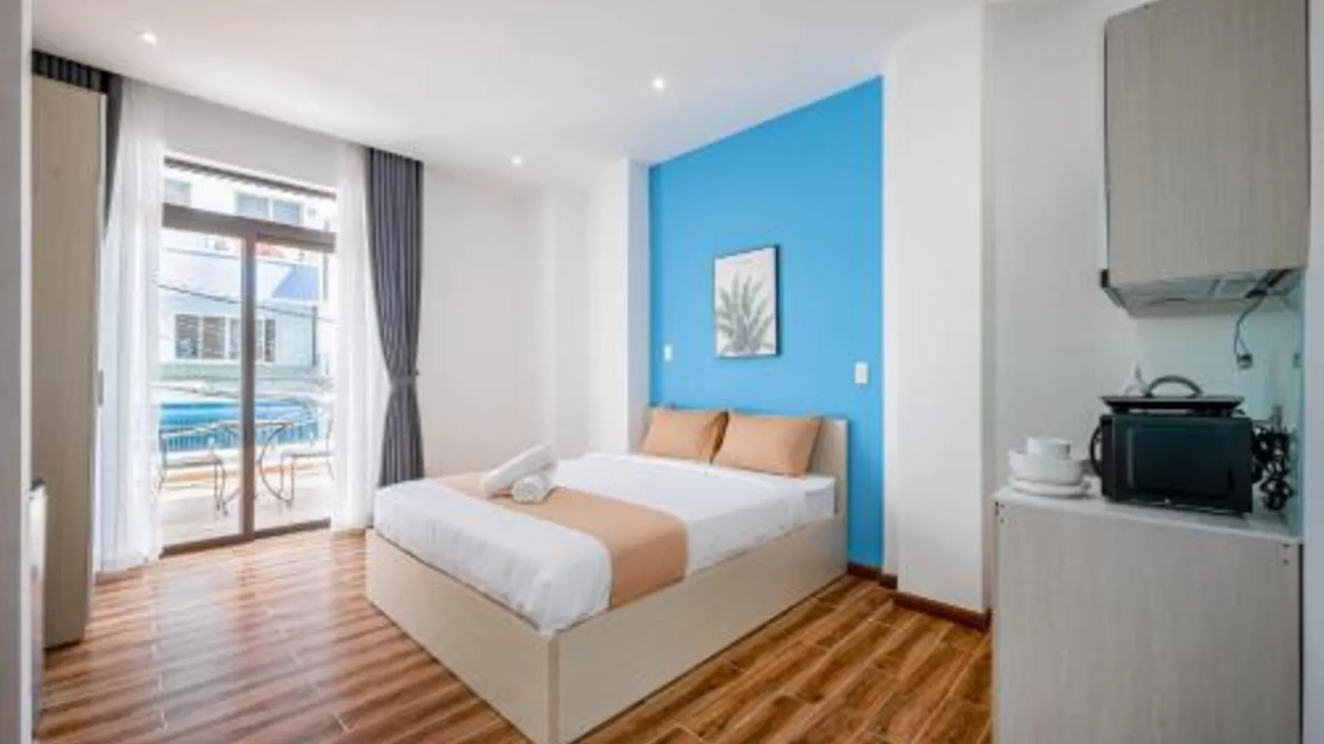 호치민 코즈룸 홈 - 어텀 하우스 4성급 호텔 스위트룸