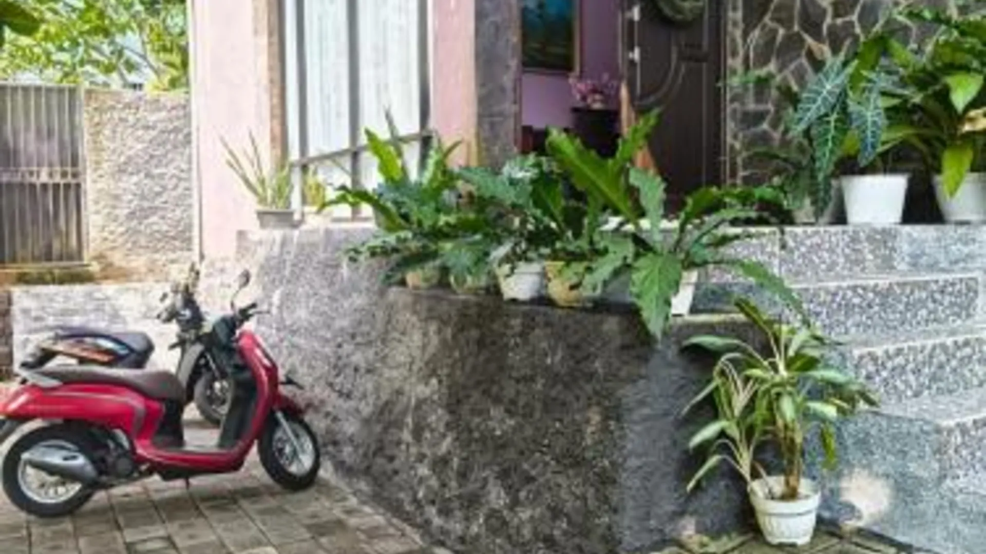 발리 Gwen Cozy Homestay 2성급 게스트하우스 레스토랑