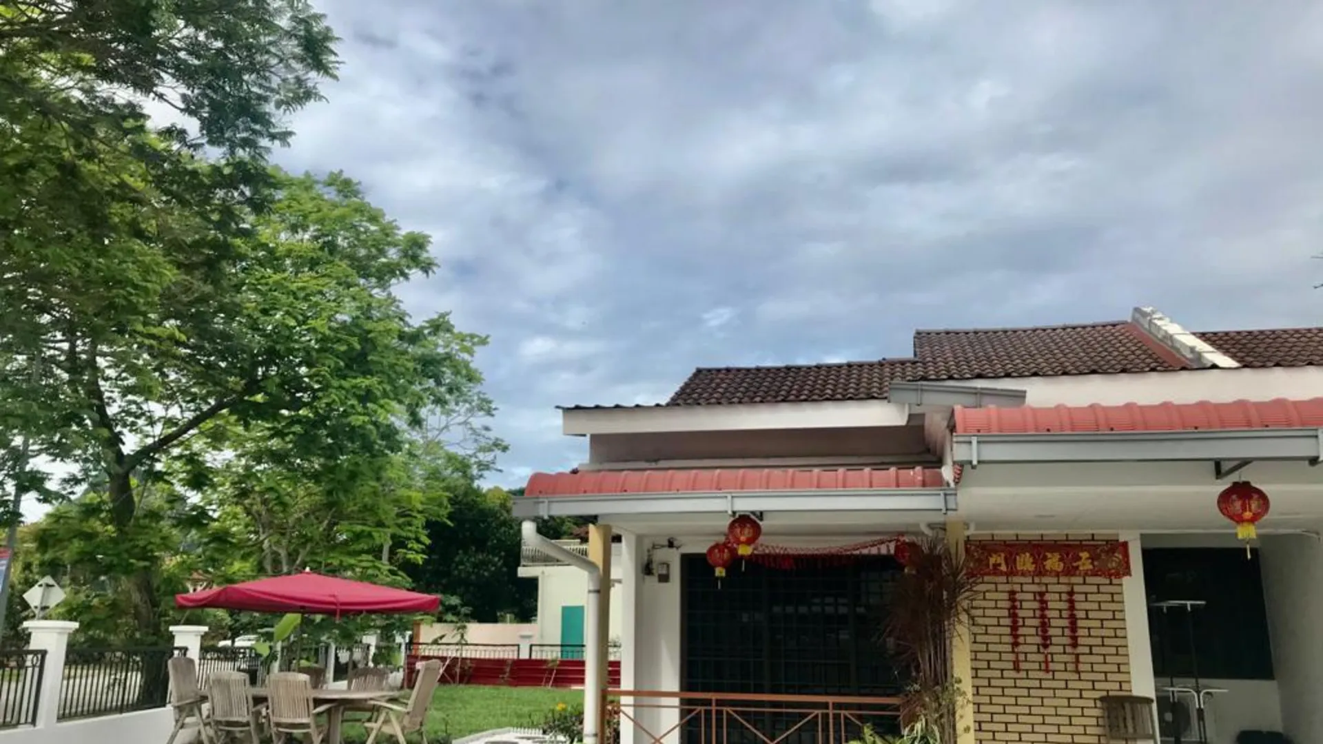 이포 탐분의 프라이빗 하우스 (120m², 침실 3개, 프라이빗 욕실 2개) 3성급 싱글룸 수영장