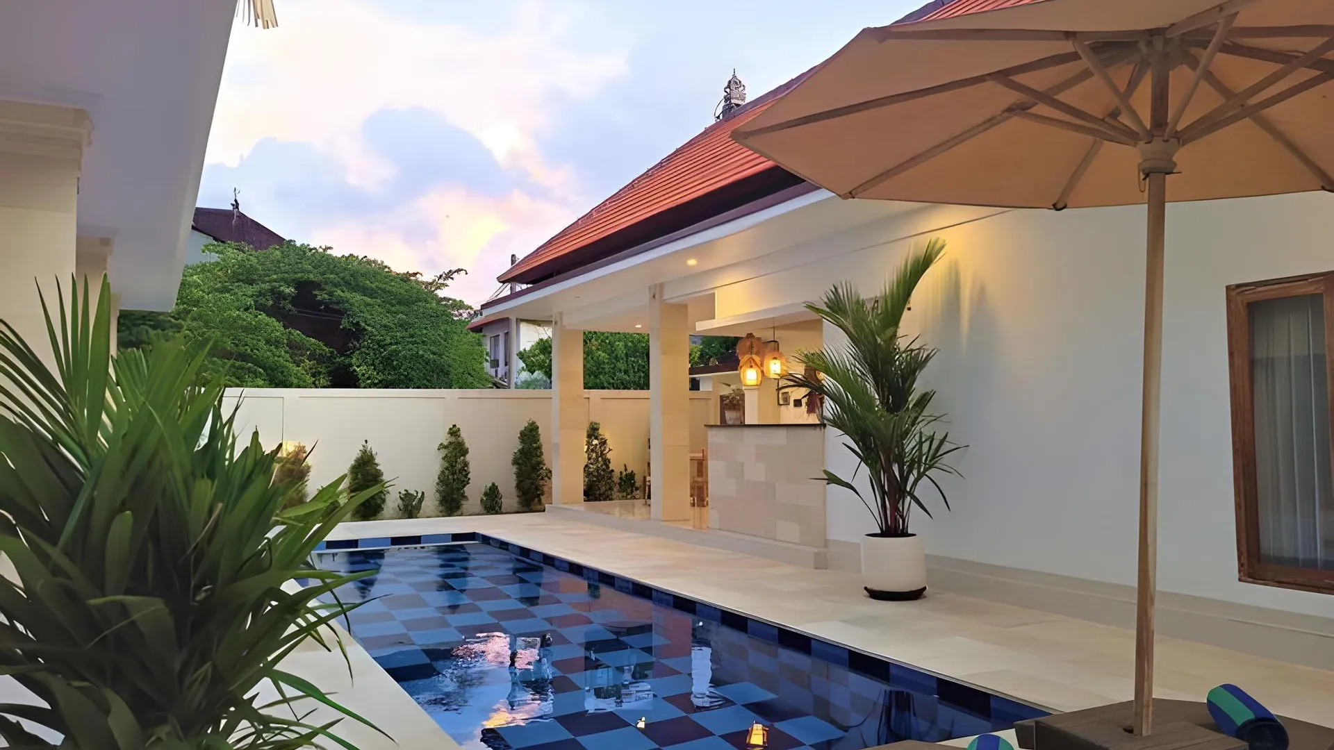 발리 디 에이트 발리 - 스미냑 4성급 게스트하우스 객실