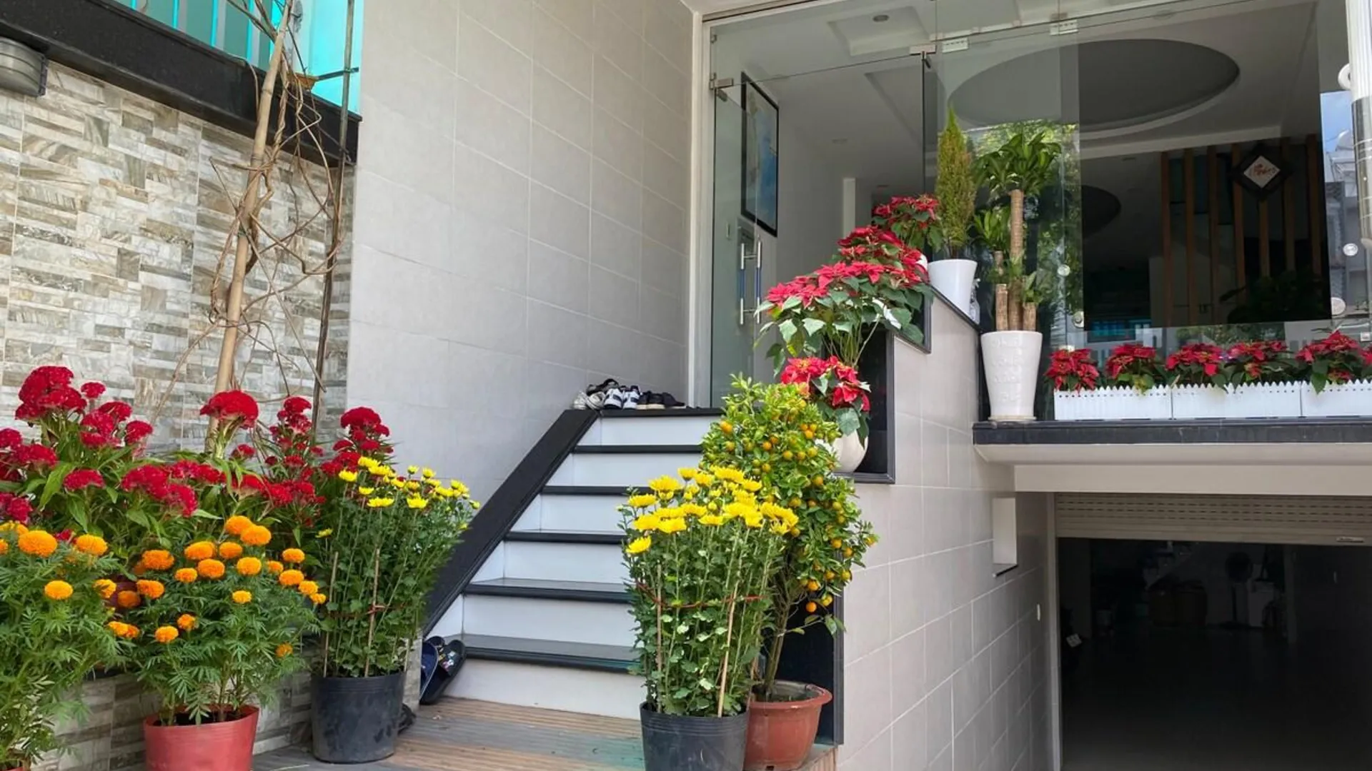 호치민 빈흥의 프라이빗 하우스 (500m², 침실 2개, 프라이빗 욕실 2개) 3성급 싱글룸 객실