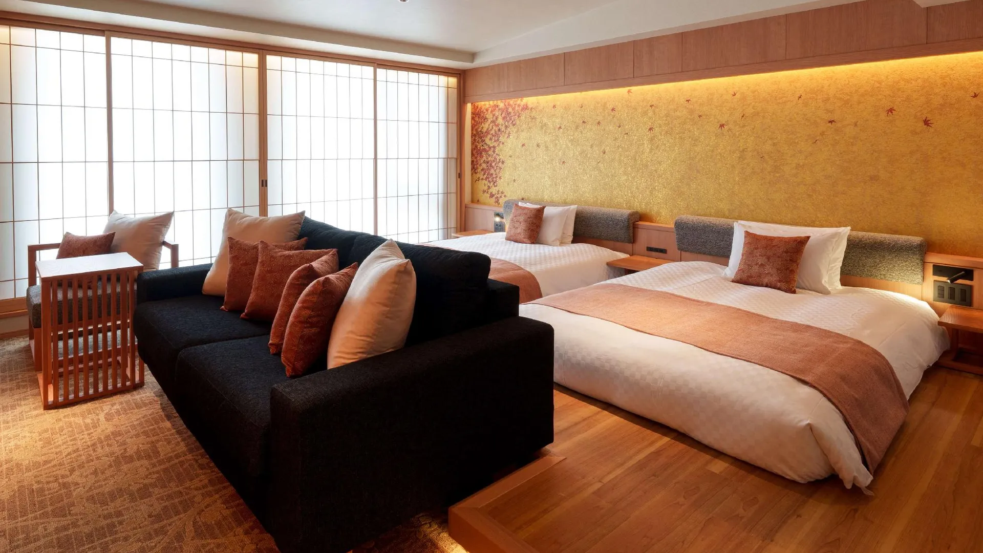 교토 카야 교토 니조 캐슬, BW 시그니처 컬렉션 4성급 호텔 스위트룸