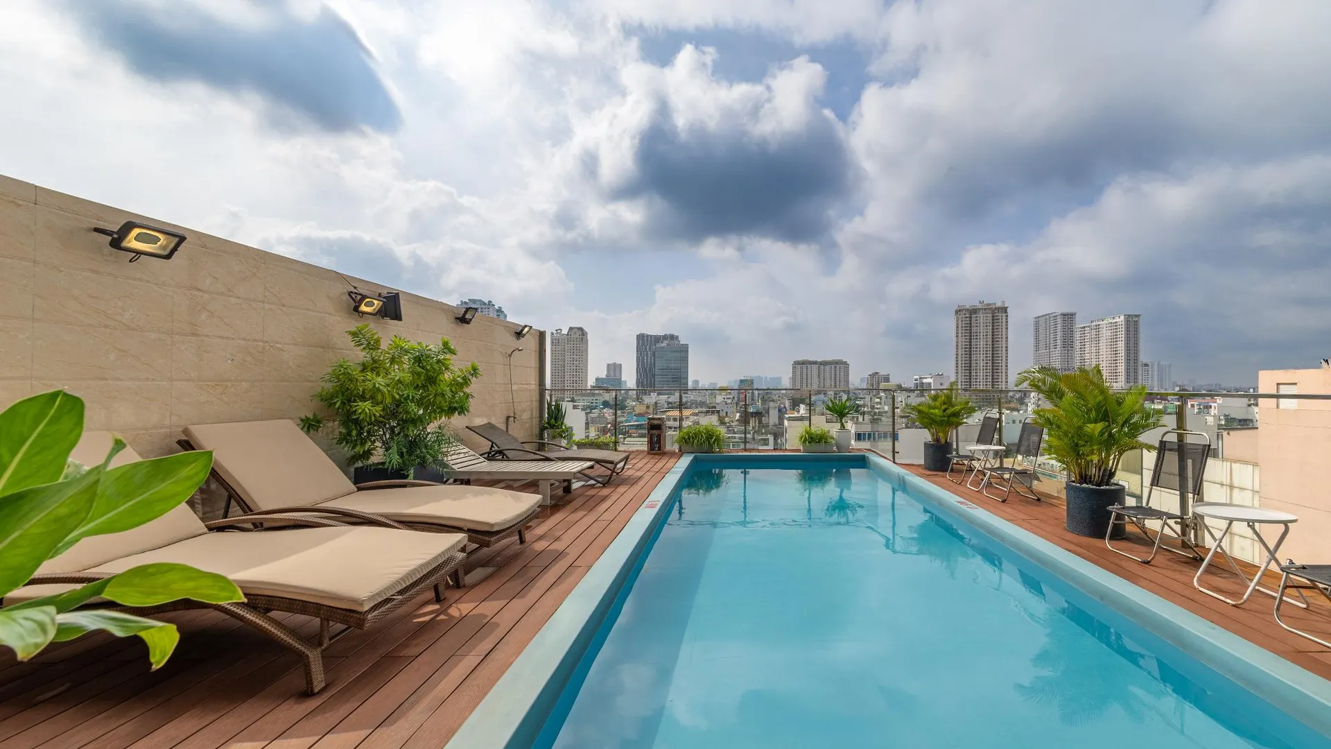 호치민 A25 호텔 - 29 레 티 홍 감 3성급 호텔 로비