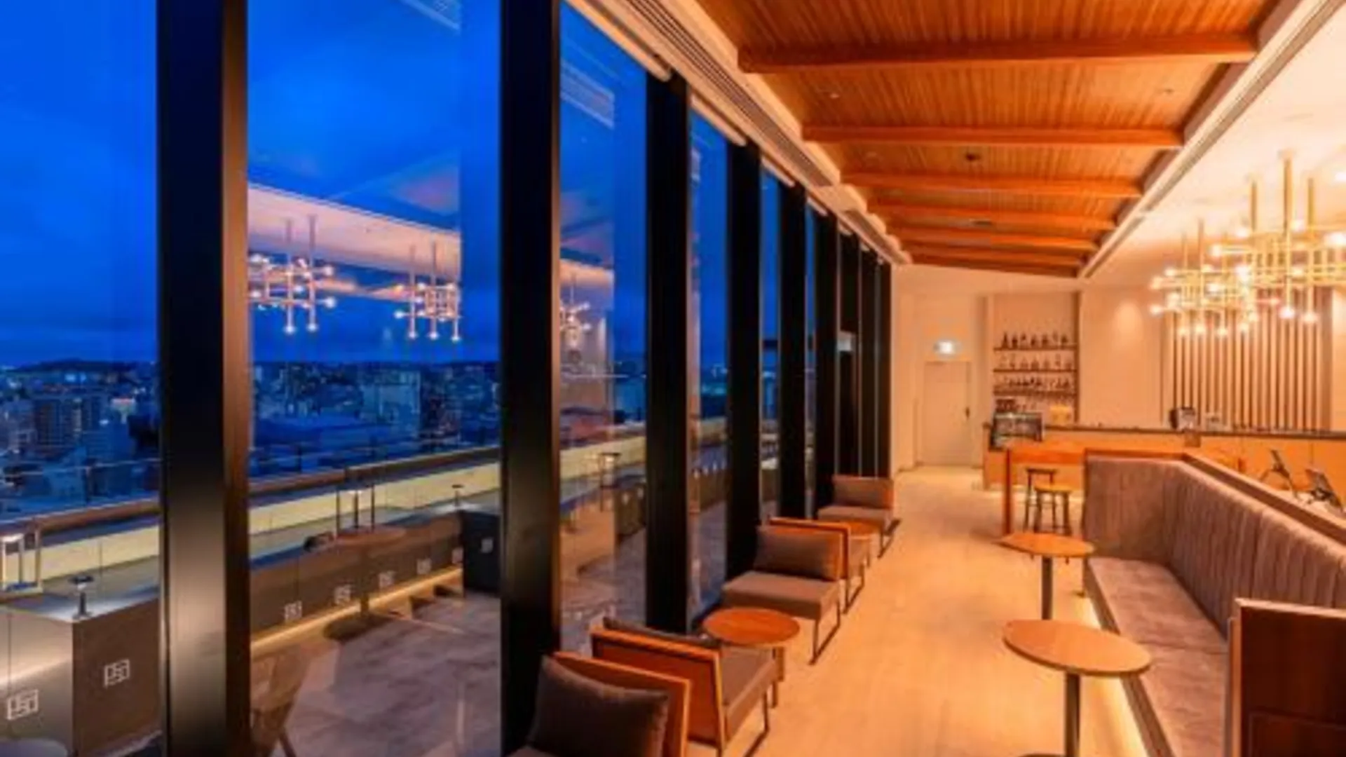 오키나와 본섬 라젠트 호텔 오키나와 나하 4성급 호텔 로비