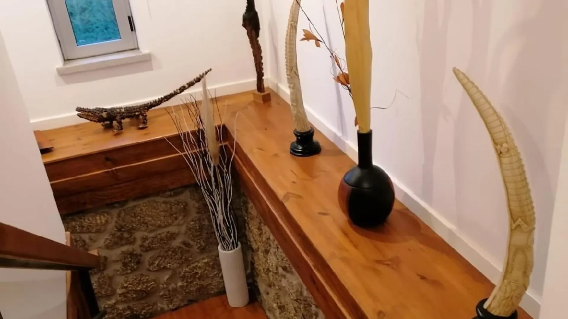 코빌라 카뇨수의 프라이빗 하우스 (100m², 침실 3개, 프라이빗 욕실 2개) 4성급 싱글룸 전망