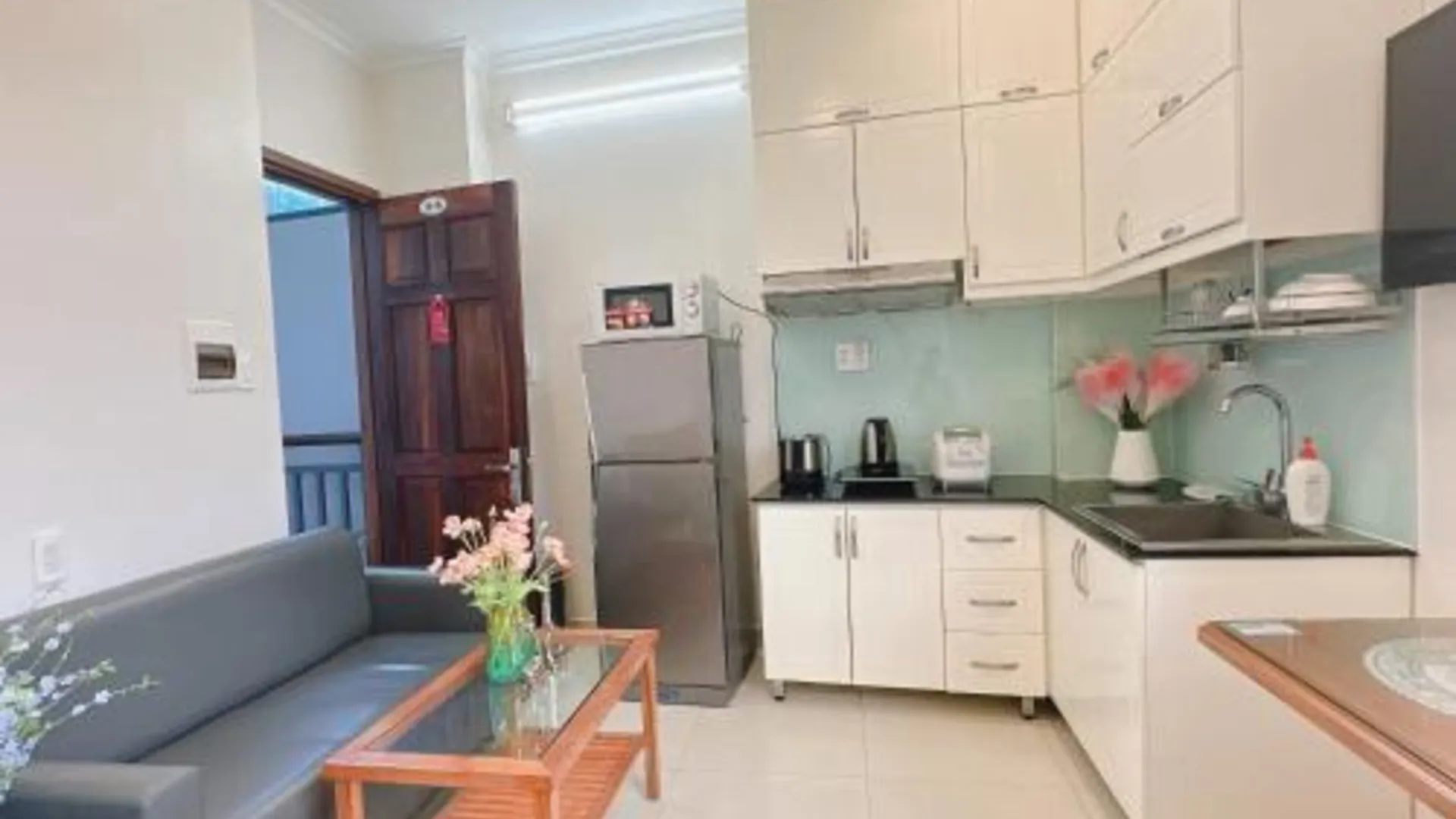 호치민 칸호 리찐탕 3성급 호텔 전망