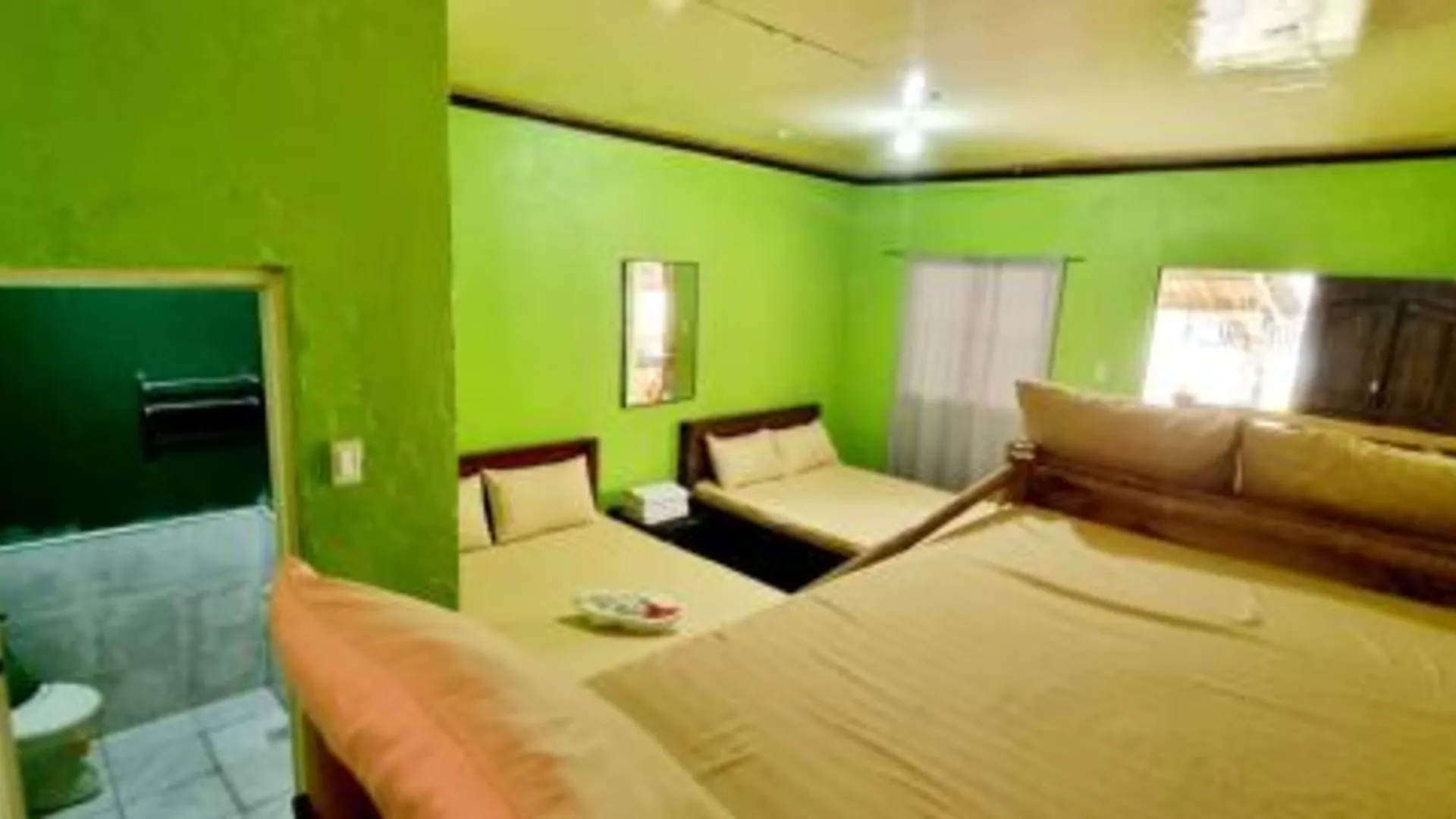 세부 에드산 아파트먼트 1성급 게스트하우스 스위트룸