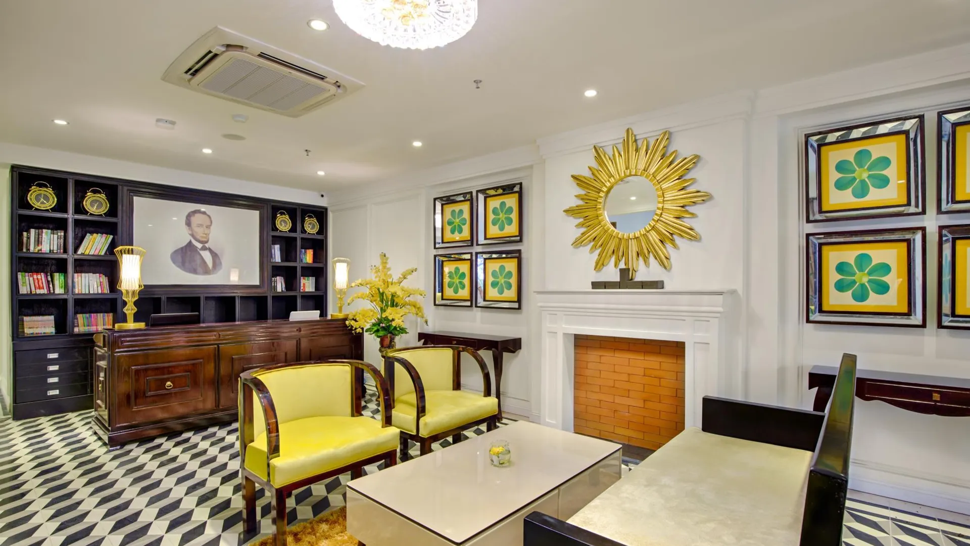 다낭 더 헤리엇 호텔 앤 스위트 다낭 3성급 호텔 스위트룸