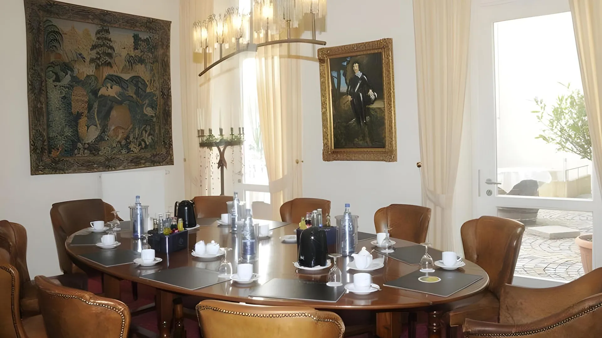 민덴 빅토리아 호텔 민덴 4성급 호텔 외관