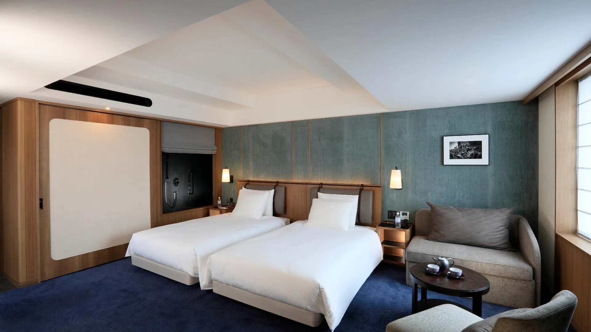 오키나와 본섬 호텔 컬렉티브 5성급 호텔 스위트룸