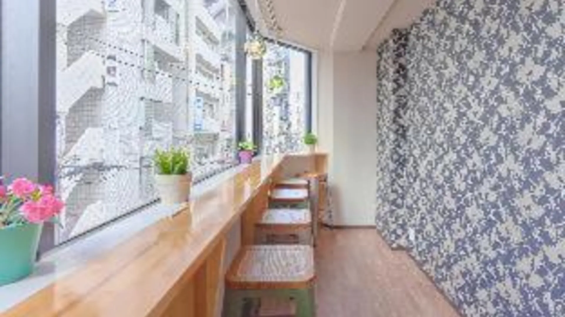 오사카 필 오사카 유 2성급 호텔 레스토랑