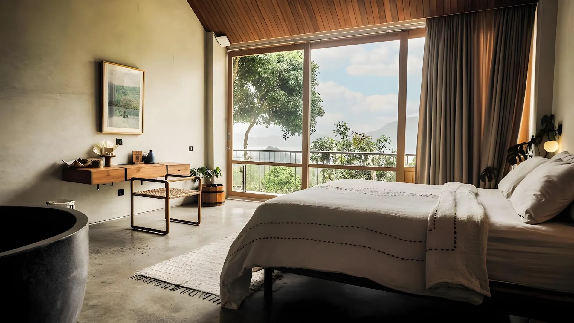 발리 데사 오큘러스 4성급 호텔 스위트룸