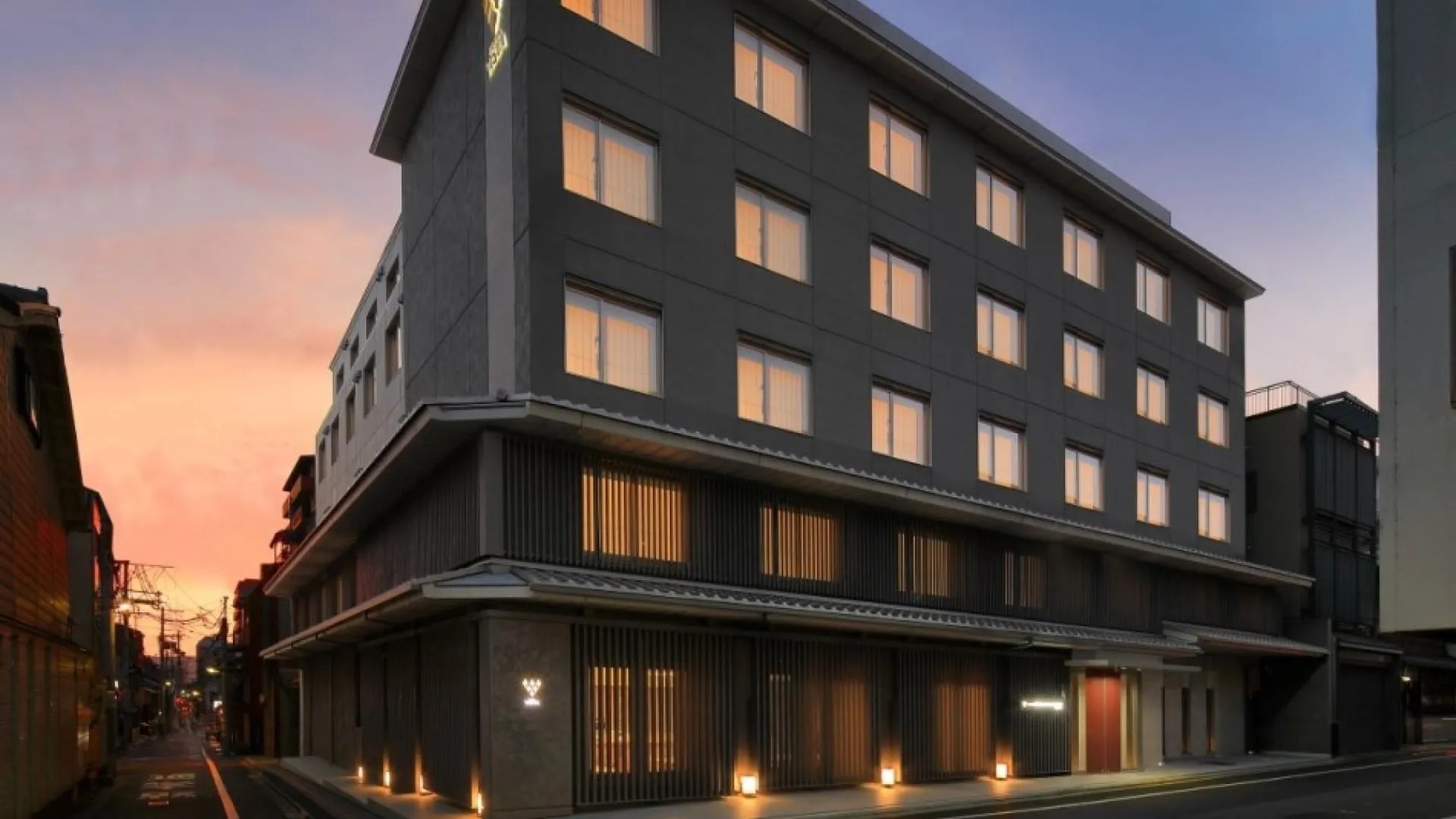 교토 호텔 비스타 프리미오 교토 나고미테이 4성급 호텔 객실