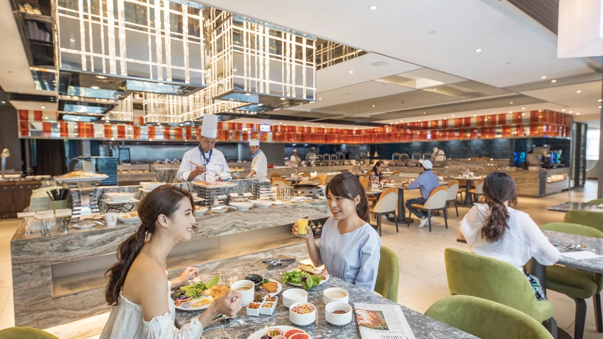 타이베이 호텔 참 참 - 타이베이 4성급 호텔 수영장