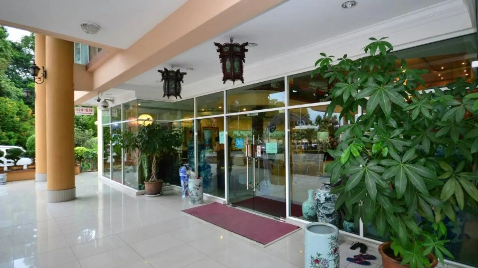 코타키나발루 랑빈 호텔 2성급 호텔 스위트룸