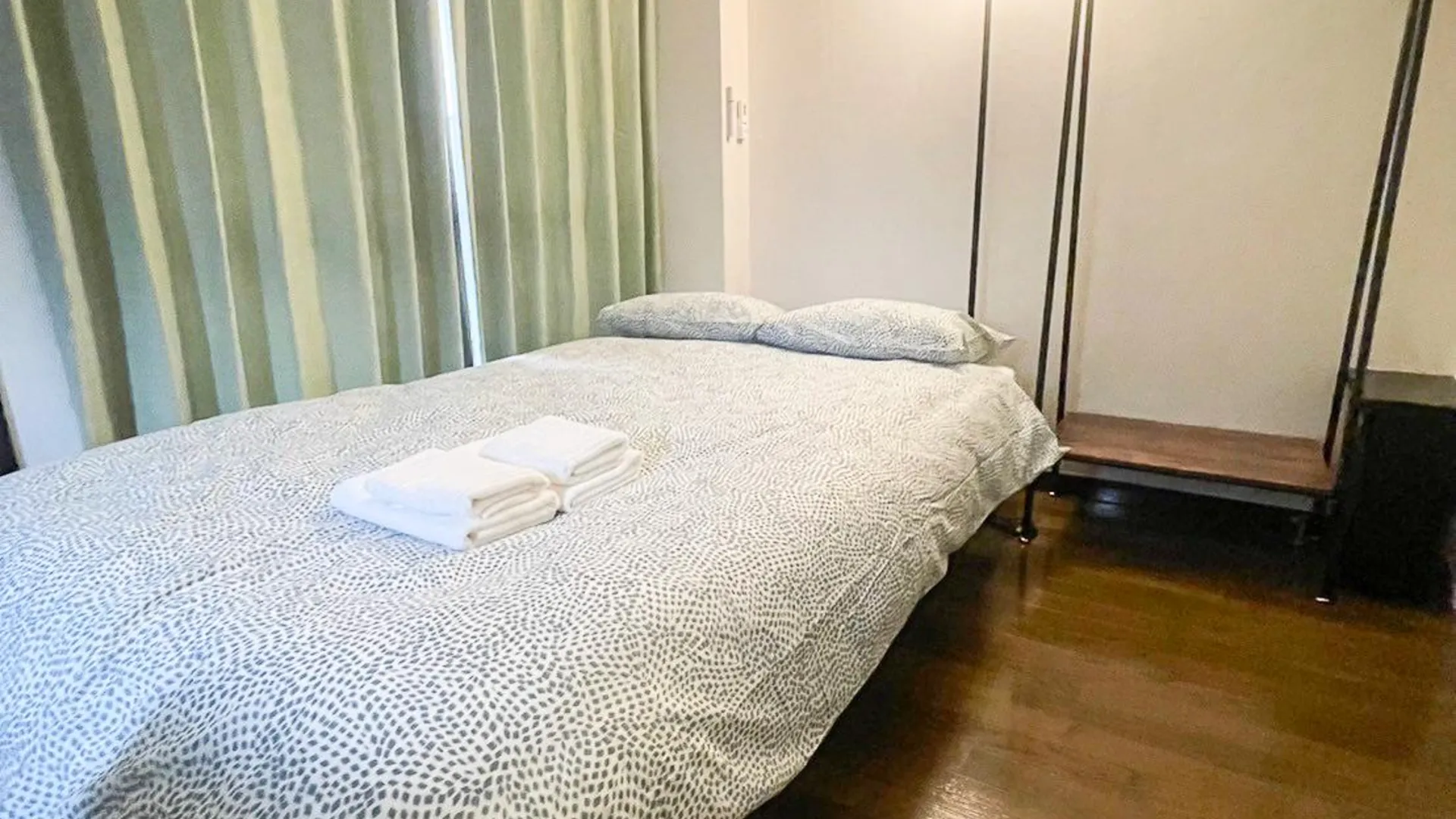 후쿠오카 Parumu Tenjin Nishi #302 2성급 게스트하우스 스위트룸