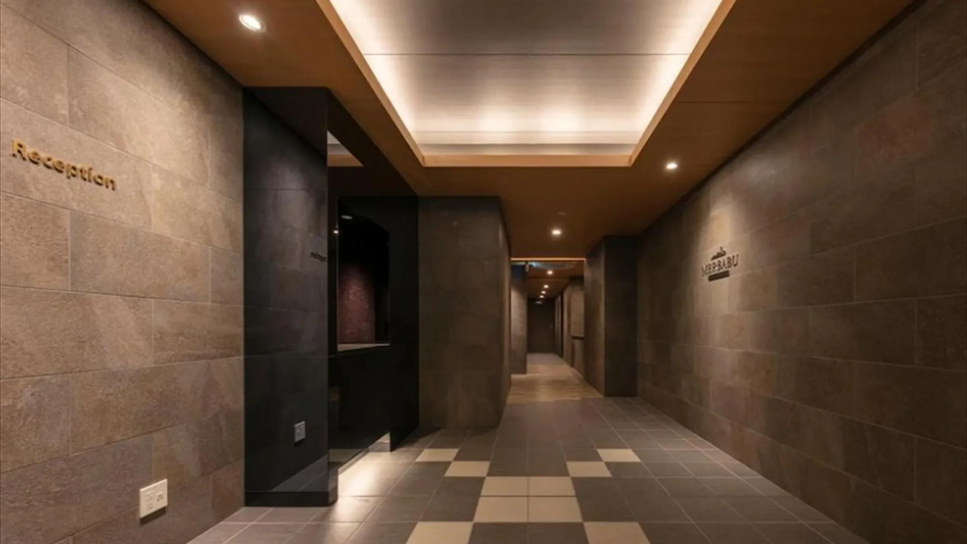 오사카 메르바부 스테이 오사카 4성급 호텔 로비