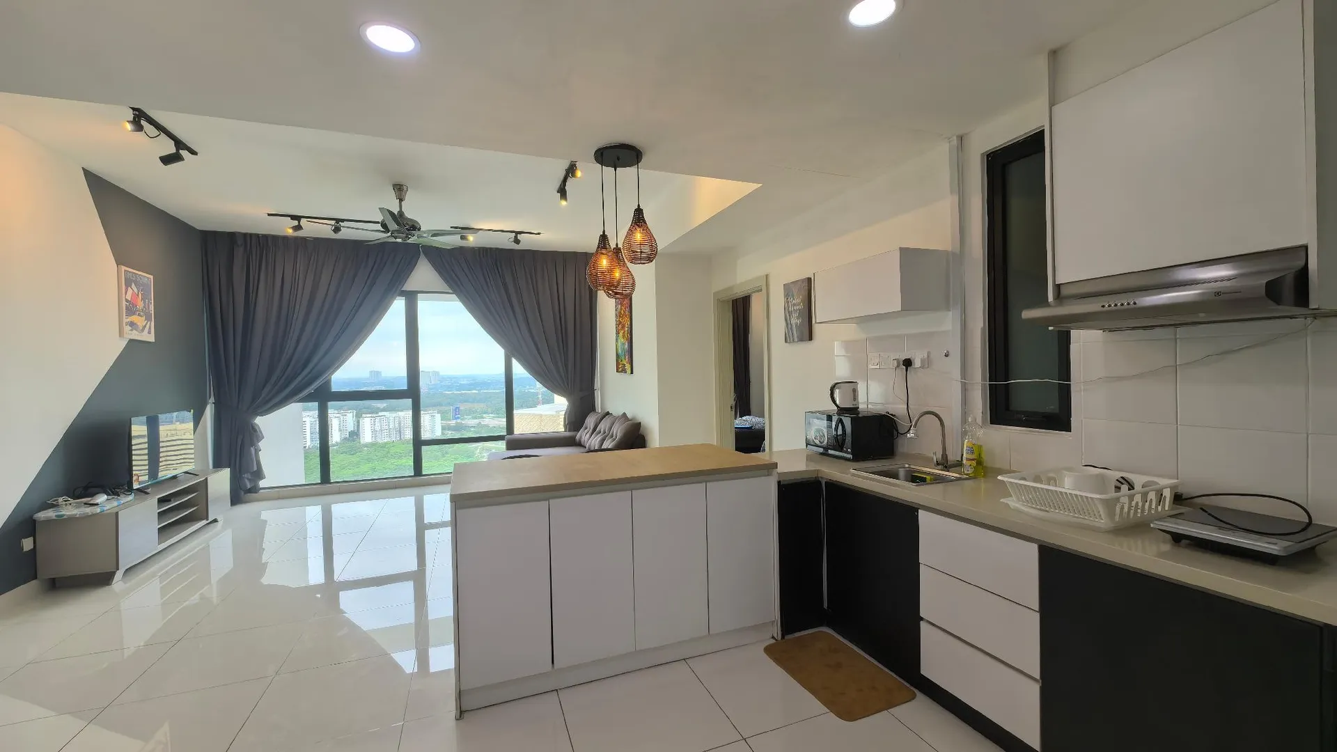 조호바루 / 조호르바루 수투랑바루의 아파트먼트 (650m², 침실 1개, 프라이빗 욕실 1개) 3성급 싱글룸 로비