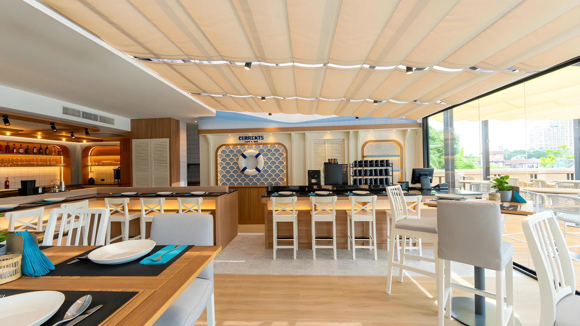 방콕 글로우 방콕 리버사이드 4성급 호텔 외관