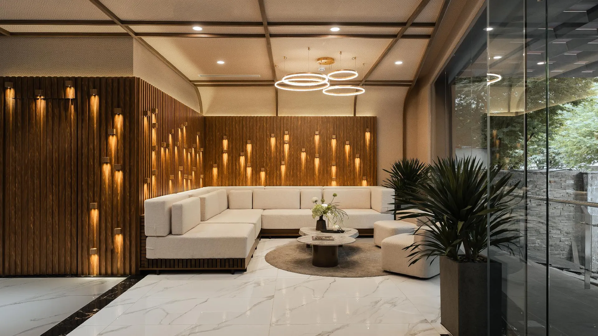 호치민 킨 호텔 타이 반 룽 4성급 호텔 로비