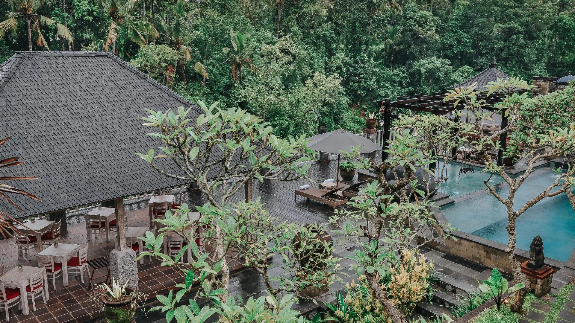 발리 카위 리조트 4성급 호텔 레스토랑