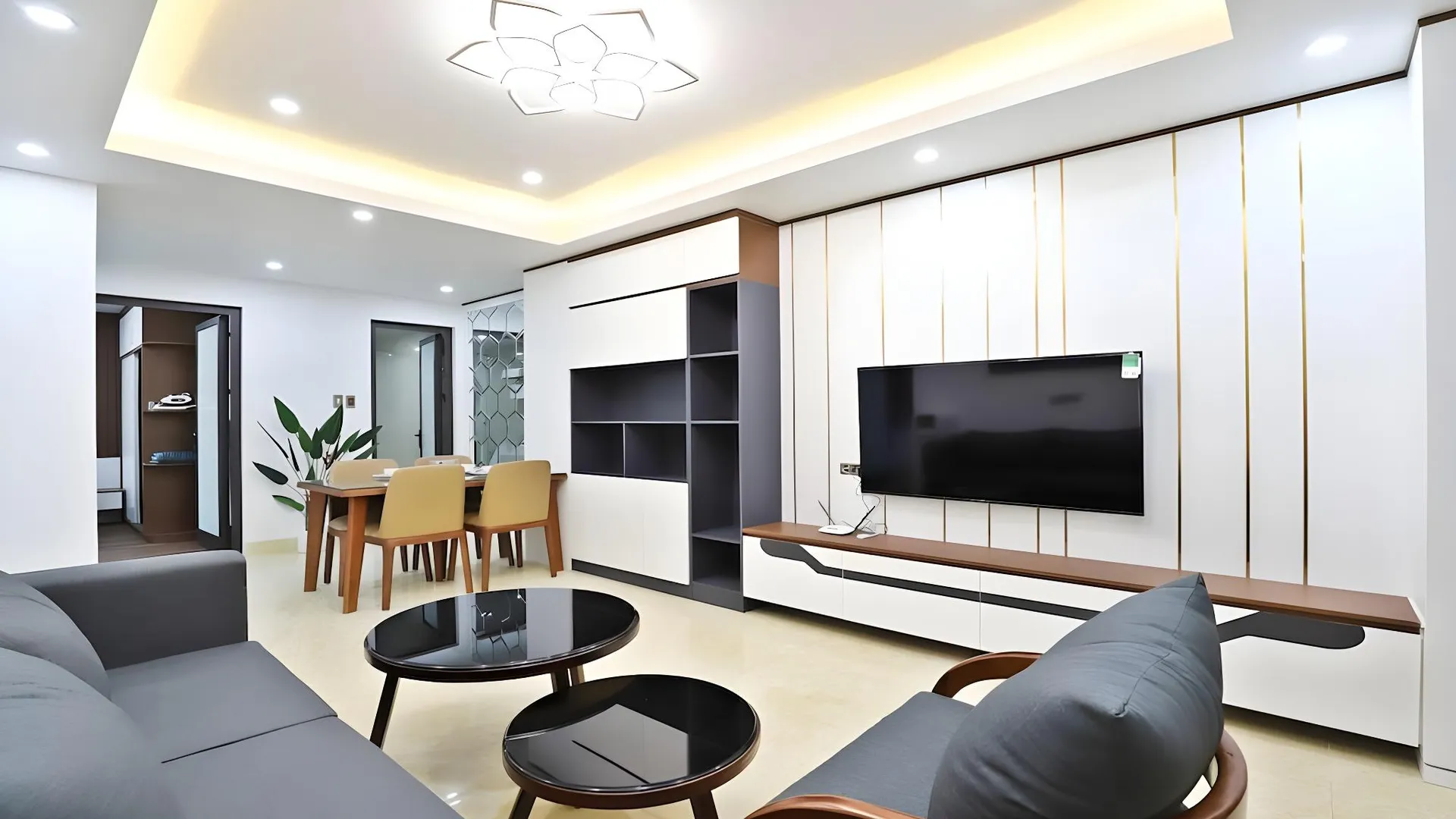 하노이 럭스 파라다이스 레지던스 쑤언 라 4성급 호텔 스위트룸