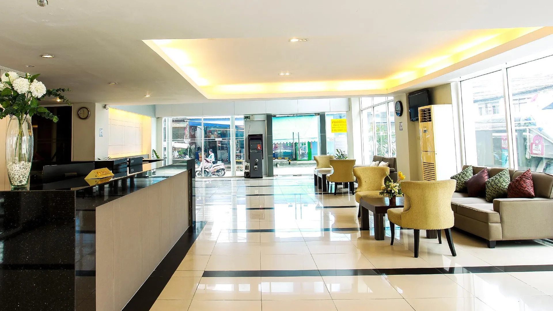 방콕 리 가든 방콕 3성급 호텔 객실