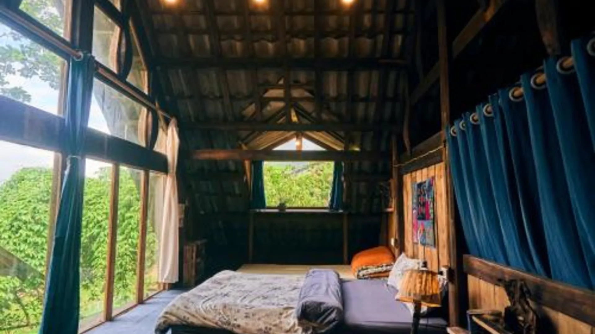 사파 The Hermit Sapa Homestay 3성급 게스트하우스 전망