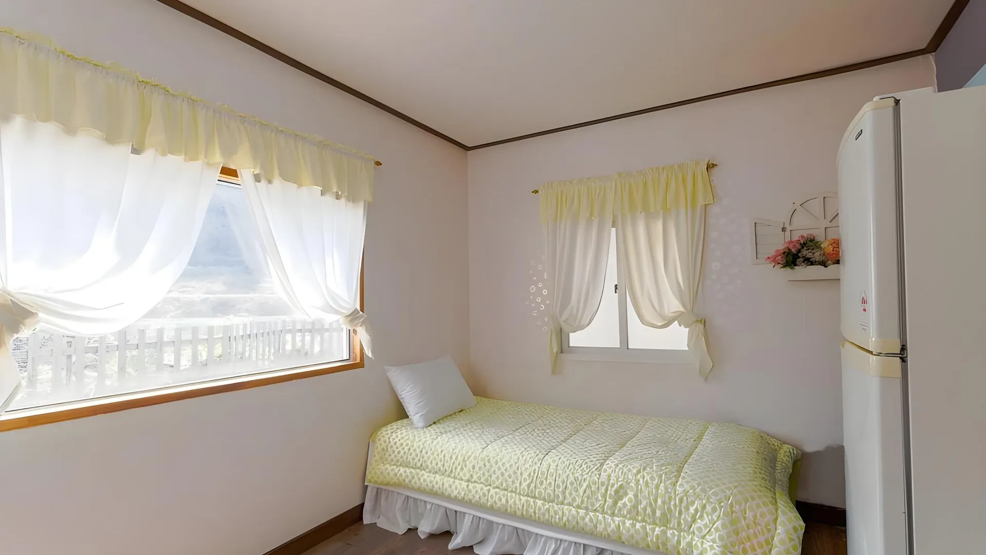 양양 다산방 펜션 2성급 게스트하우스 전망