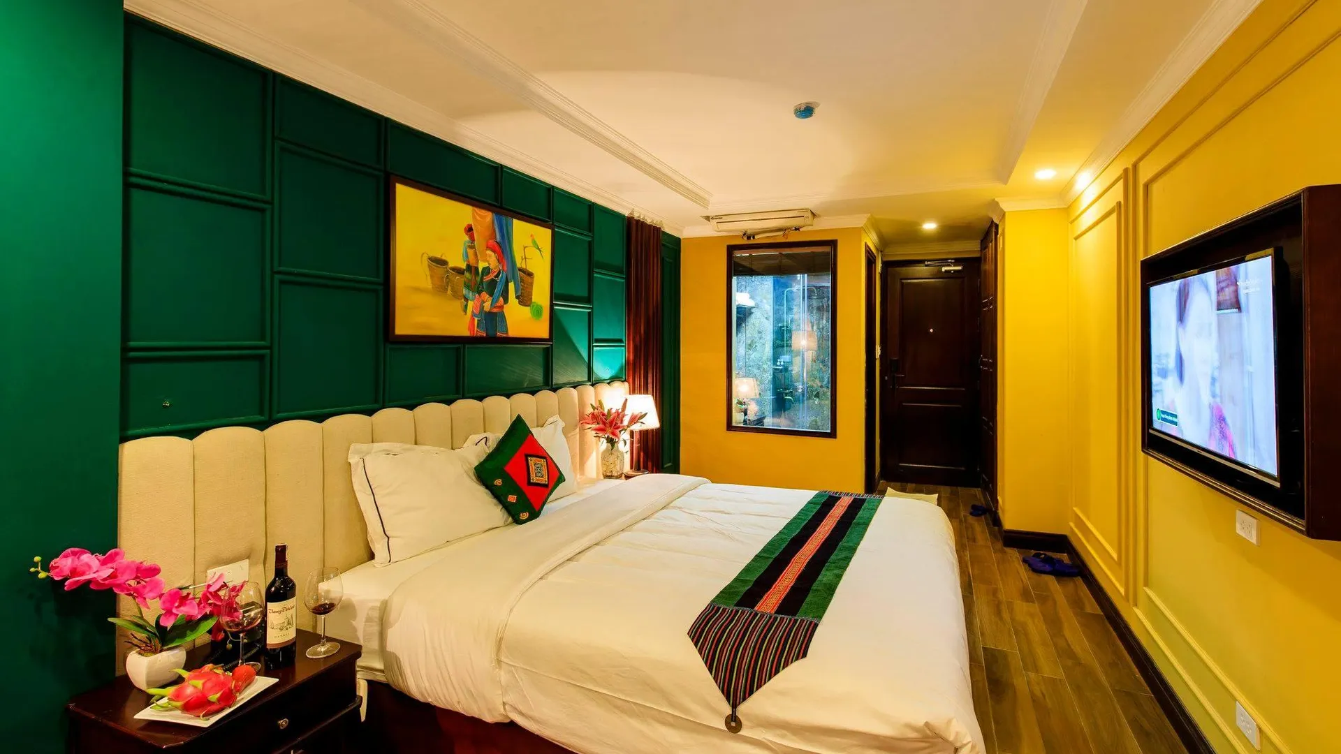 사파 사파 클로버 호텔 호텔 부대시설