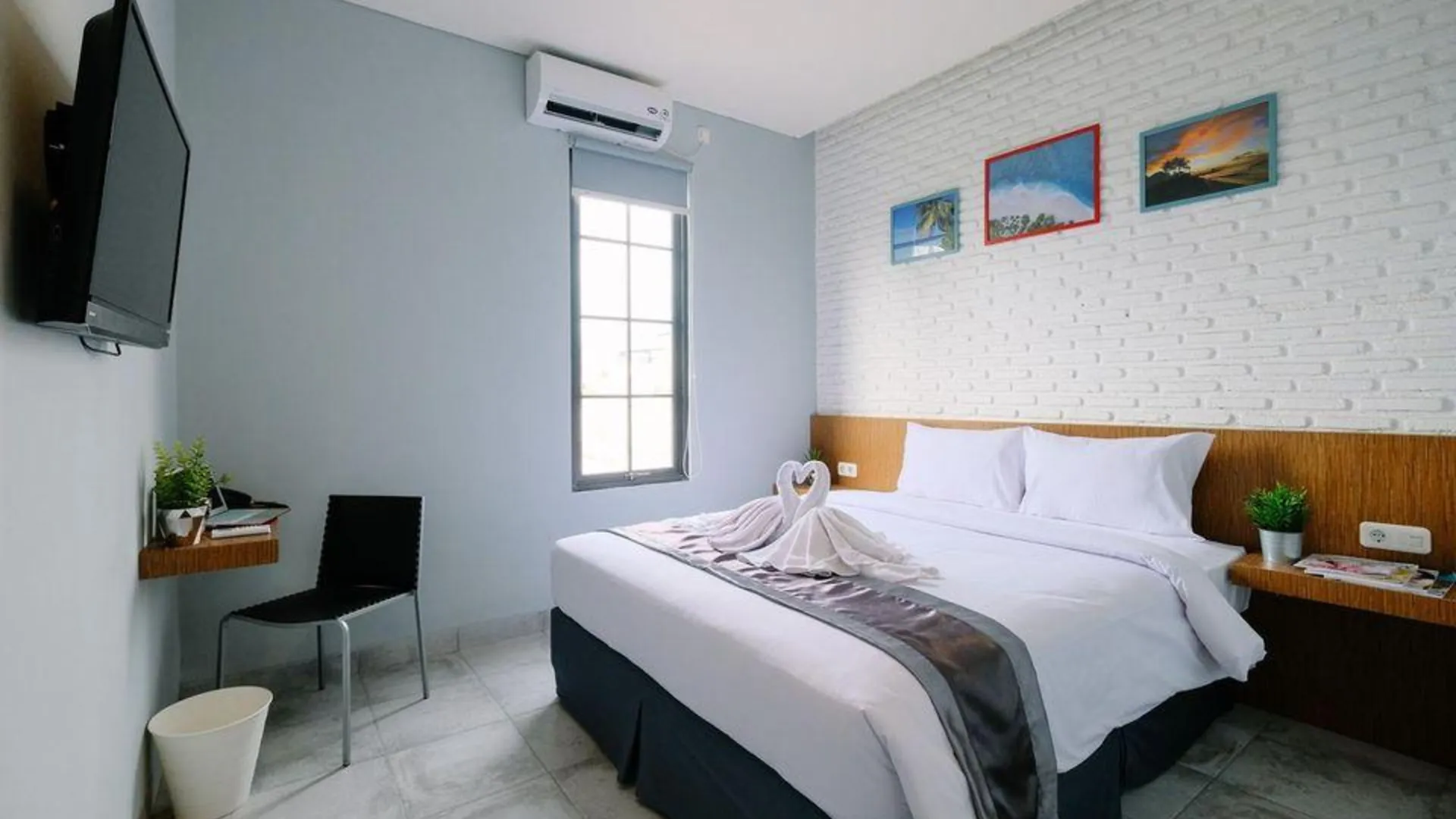 마카사르 Lopi Hotel 3성급 호텔 스위트룸