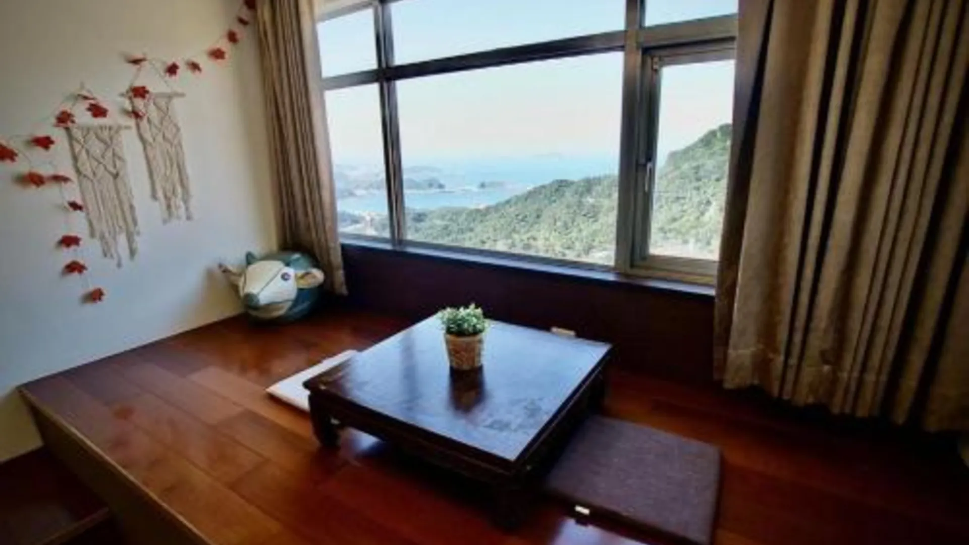 타이베이 올드 스트리트 씨뷰 홈스테이 1성급 게스트하우스 로비