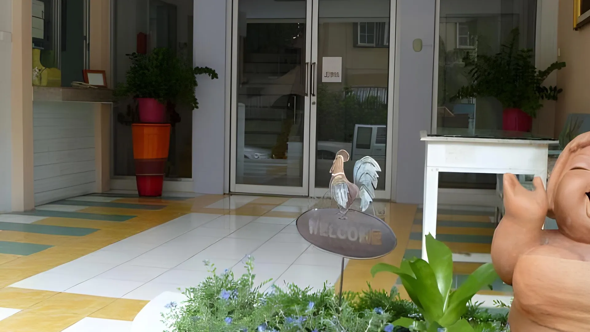 방콕 타나파 맨션 돈무앙 공항 2성급 호텔 레스토랑