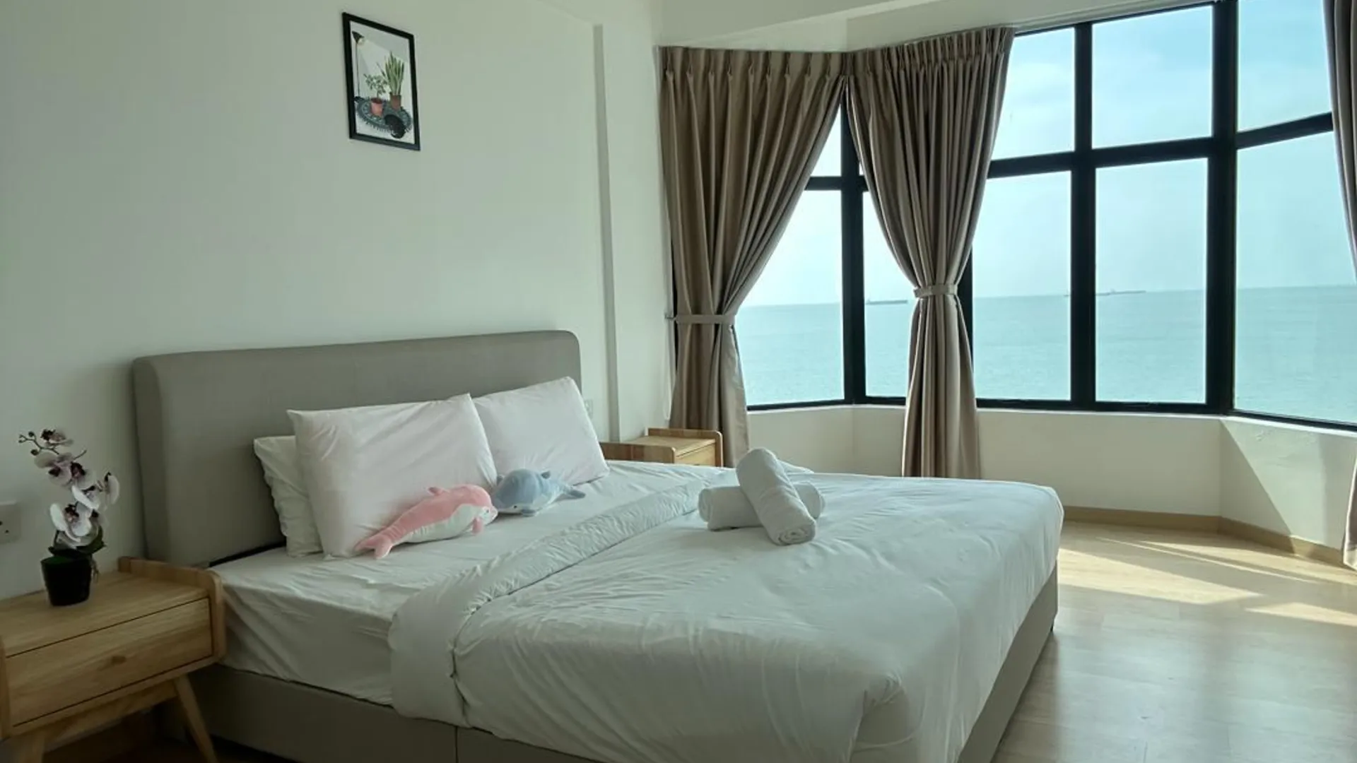 말라카 탄중 클링의 아파트먼트 (121m², 침실 3개, 프라이빗 욕실 2개) 4성급 게스트하우스 스위트룸